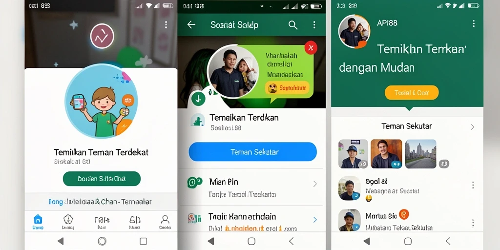 Tampilan antarmuka simpel dan menarik dari API88.