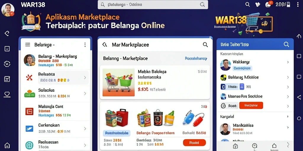 Tampilan antarmuka WAR138 yang menarik dan mudah digunakan.